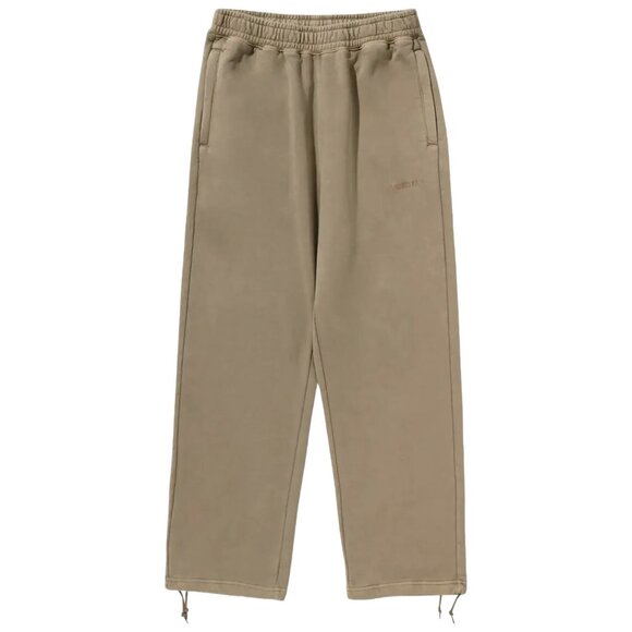 BAPE Logo Relaxed Fit Sweatpants BeigeA Bathing Ape